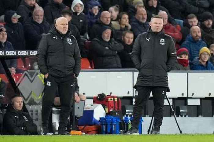 Wayne Rooney: Plymouth Argyle did not deserve Sheffield United defeat