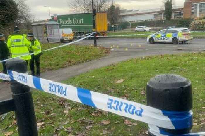 ‘White van man’ at large after Birmingham A38 armed police pursuit ends in gunfire
