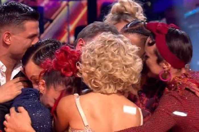 Strictly Come Dancing crowns winner after tense final as they lift Glitterball Trophy