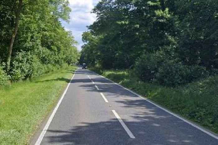 Live: A44 shut after bike crash in Gloucestershire