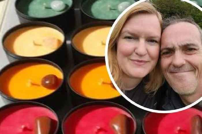 'Spiritual' Gloucester couple launch hand-crafted candle business