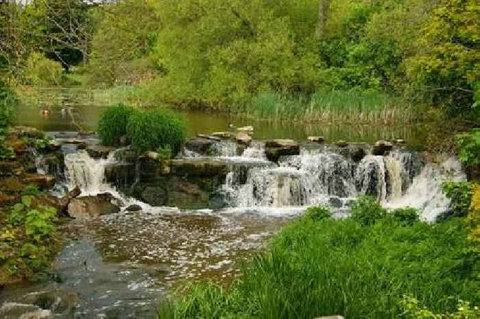 The stunning Kent castle with breath-takingly beautiful waterfall and links to King Henry VIII