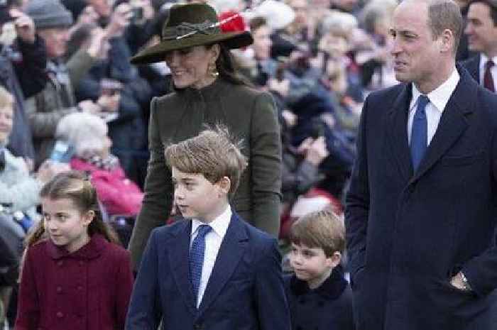 Prince William and Kate's secret Christmas tradition at Sandringham away from rest of Royal Family