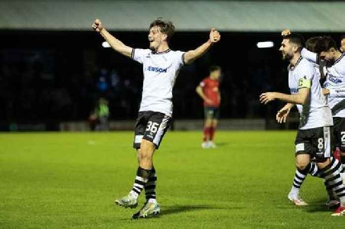 Ayr United's five star festive show as they put Falkirk to the sword