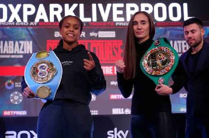 Boxing tonight: Ringwalk times, TV channels, live stream details and fight card