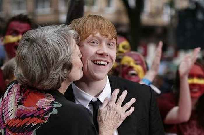 Heartfelt tributes from Harry Potter stars to Dame Maggie Smith