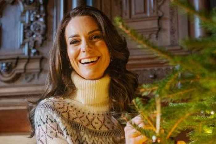 Kate Middleton's festive fashion hack is one she 'stole from the Queen'