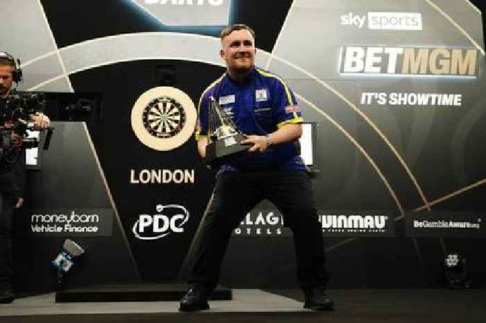 
Luke Littler warned 'don't let the money get to your head' as darts icon counsels teen sensation