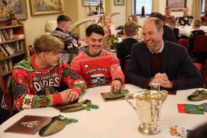 Prince William's eight-word comment about Royal Christmas reveals something very relatable