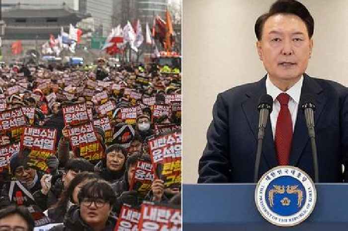 South Korean President impeached after failed martial law attempt