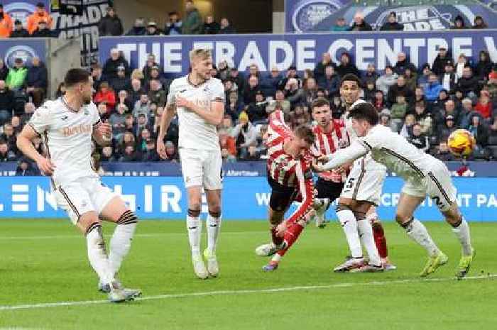 Swansea City 2-3 Sunderland: Swans throw away two-goal lead in frustrating defeat