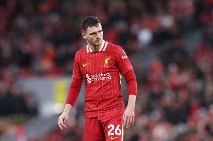 Can Liverpool star Andy Robertson face Tottenham after red card vs Fulham