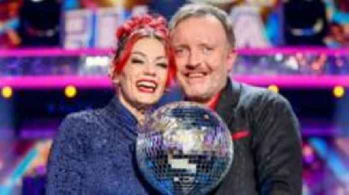 Strictly winner Chris McCausland crowned in glitzy live final