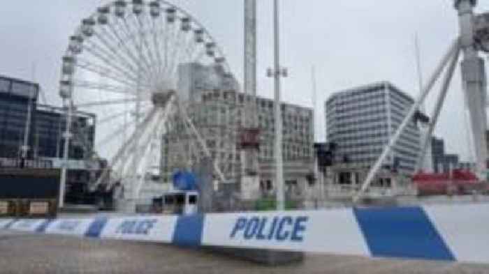 Pair arrested after fairground ride crash are bailed