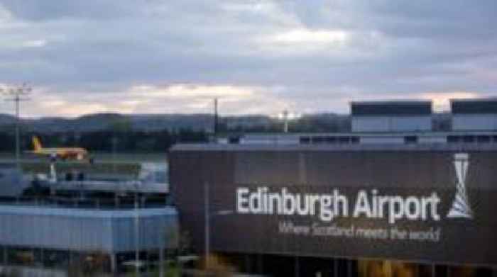 Flights grounded over IT issue at Edinburgh Airport