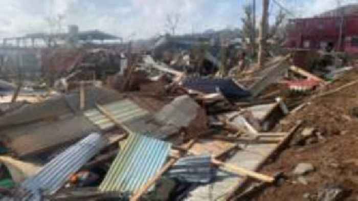 Several hundred feared dead after Mayotte cyclone