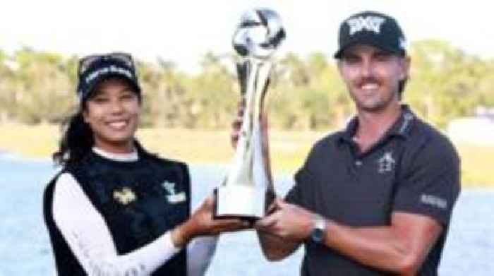 Tavatanakit & Knapp win mixed PGA/LPGA Tour event