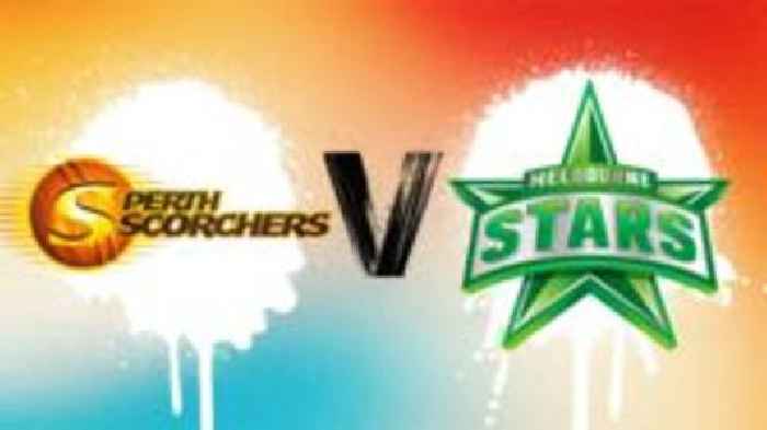 Perth Scorchers beat Melbourne Stars - Big Bash scorecard