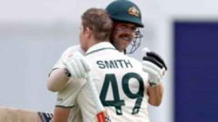 Smith and Head centuries put Australia on top