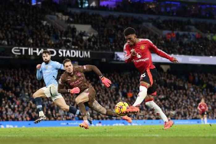 Amorim offers olive branch to axed stars after Manchester derby