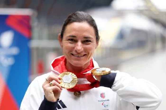 ‘Incredibly sad’: Dame Sarah Storey opens up on Team GB star’s bankruptcy