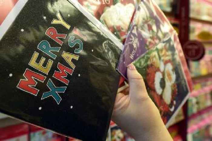 Why I think sending Christmas cards makes a difference