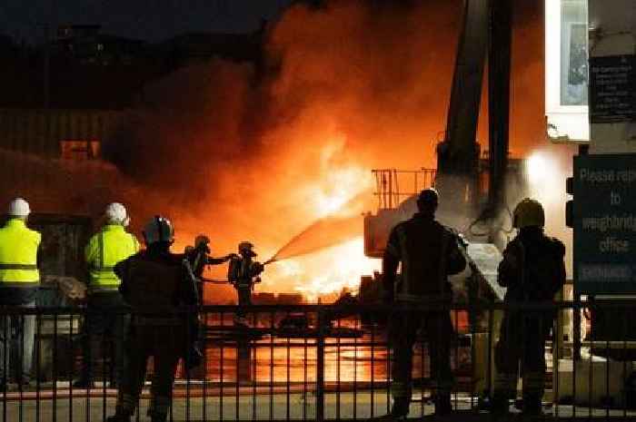 Bristol scrapyard fire update as crews establish cause