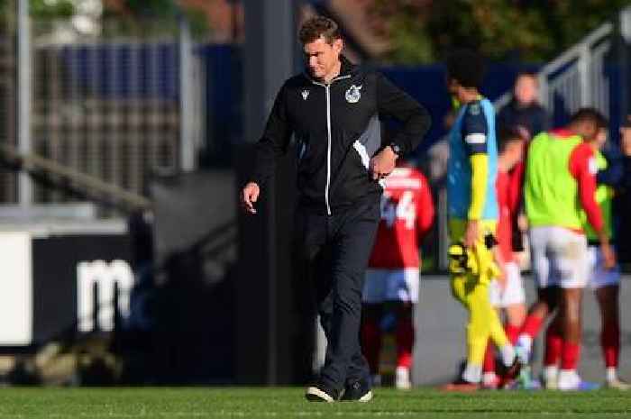 Bristol Rovers set to sack manager Matt Taylor with Gas 20th in League One