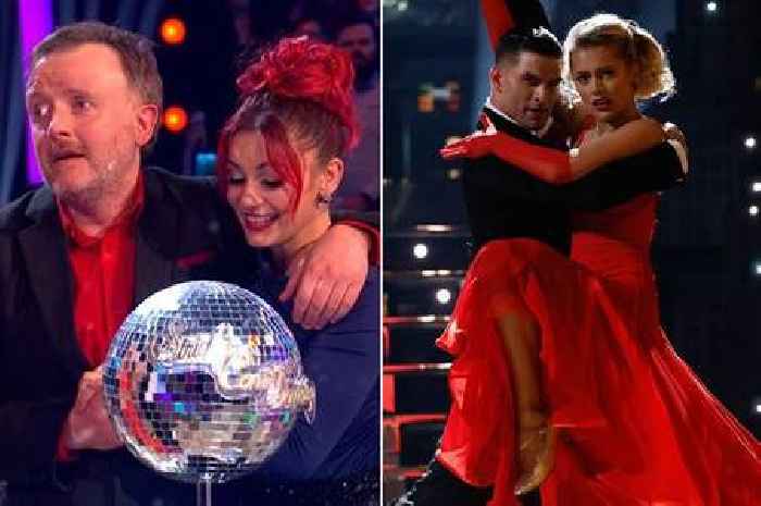 BBC Strictly Come Dancing 'fix' row erupts as fans insist the 'best dancer was robbed'