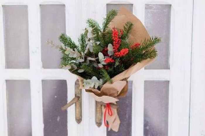 How to make your Christmas bouquet last longer with expert's simple tip