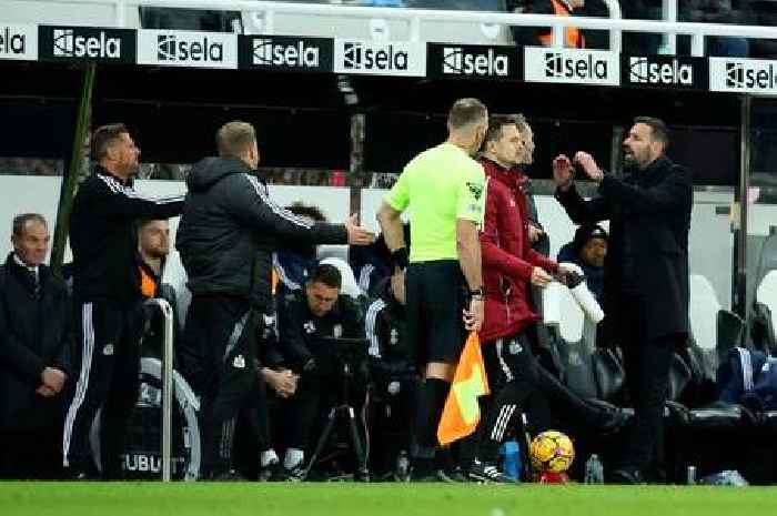 Ruud van Nistelrooy involved in angry clash as incident spotted in Leicester City defeat to Newcastle