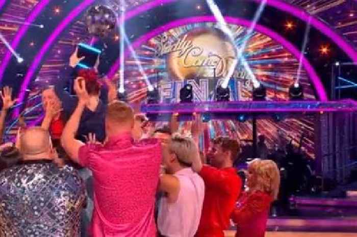 BBC Strictly Come Dancing's Chris McCausland in tears as he's crowned 2024 winner