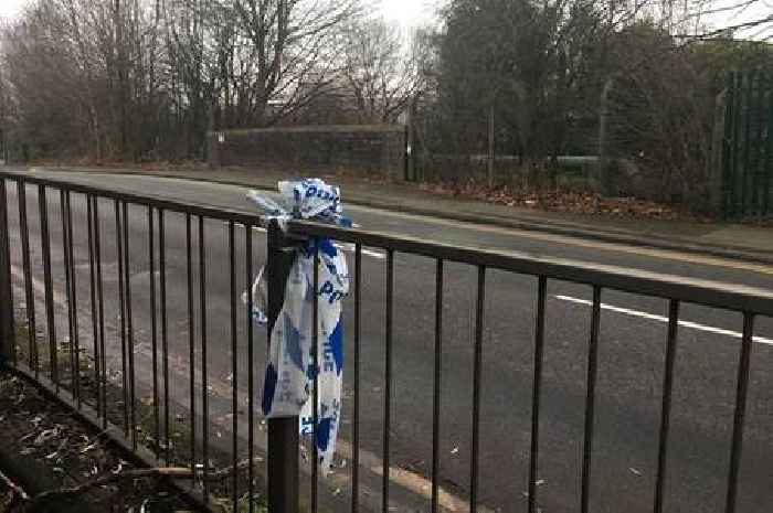 Police statement in full as they search for Porsche driver after crash kills boy, two