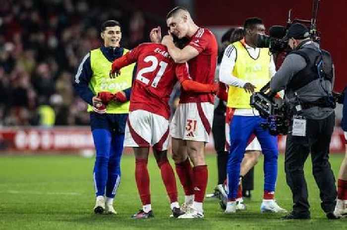 Every word Nuno said on 'big' Nottingham Forest moment, enjoying a beer and Elanga winner