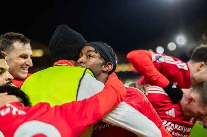 Nuno's cheeky wink, dressing room vibes and beers - what Nottingham Forest comeback win means