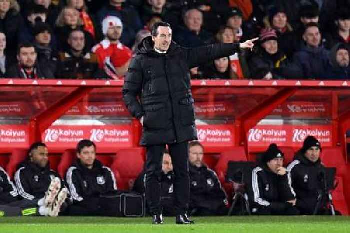 Unai Emery slams VAR as he speaks out on Nottingham Forest controversy