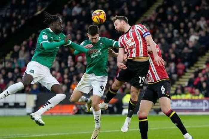 Player ratings: Plymouth Argyle positives from loss at Sheffield United