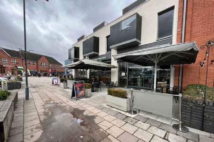 New restaurant set to open at Sutton Coldfield retail park