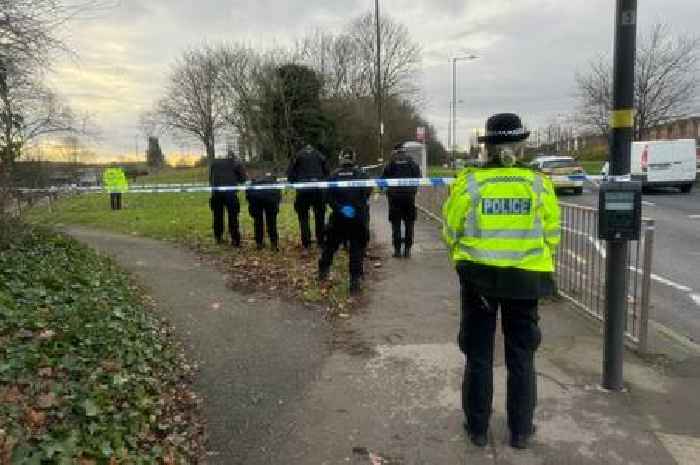 Man involved in Birmingham police firearms incident still at large  