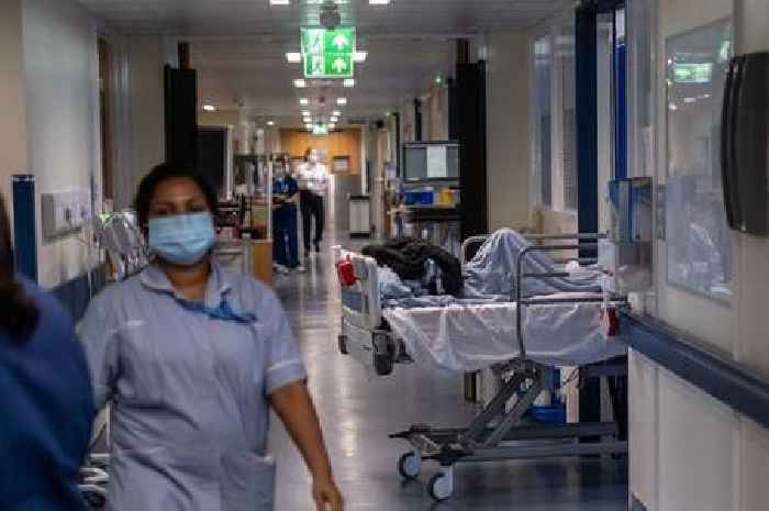 Stay-home plea issued as thousands turn up to NHS hospitals with grim symptoms