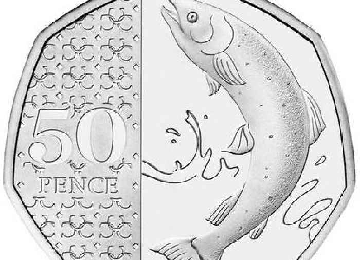 Woman finds rarest 50p coin in UK - and it's not Kew Gardens