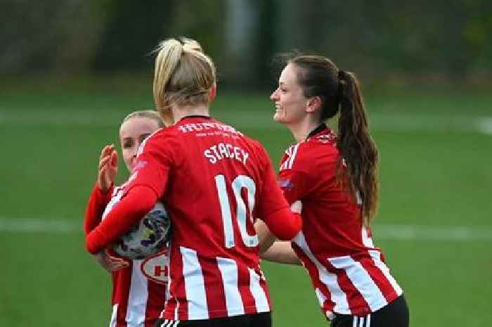 Exeter City Women go second as they end 2024 with a win