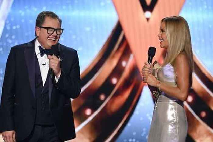 Royal Variety Performance hit with complaints as Alan Carr and Amanda Holden host show