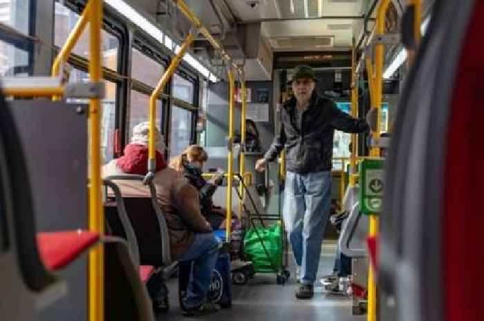 Free bus pass update for pensioners and people with disabilities