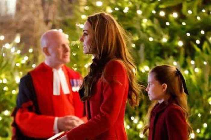 Princess Charlotte's adorable nickname revealed by mum Kate Middleton at carol service