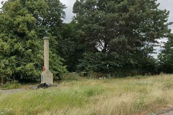 The historic Cambridgeshire site next to the A1 which was the world's first prisoner-of-war camp