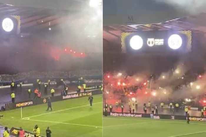 Celtic and Rangers fans’ pyro tests SPFL resolve as smoke fills Hampden air and delays Cup Final kick-off