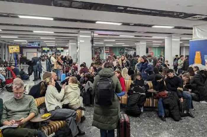 Edinburgh Airport shut down by 'significant IT issues' as passengers stranded