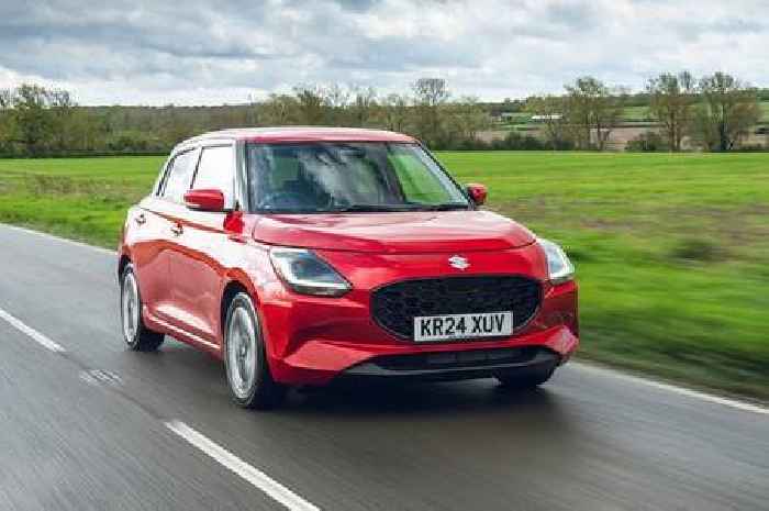 JOHN MURDOCH'S DRIVE TIME: We get behind the wheel of new Suzuki Swift