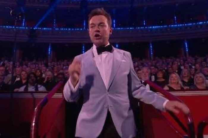 Stephen Mulhern yells 'stop this' at Royal Variety performance and escorts audience member out